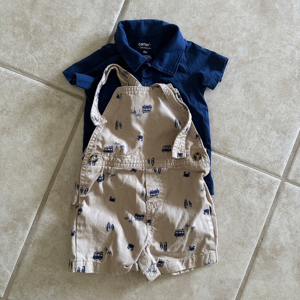 Carters overalls